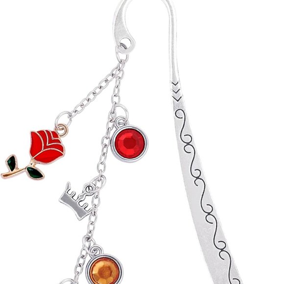 Fairy Tale Charm Metal Bookmark with Gift Box - Picture 5 of 6